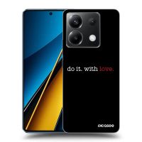 ULTIMATE CASE pro Xiaomi Poco X6 - Do it. With love.