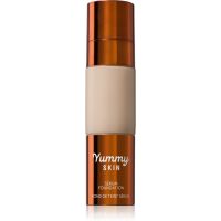 Danessa Myricks Beauty Yummy Skin Serum Foundation lahki tekoči puder z vlažilnim učinkom odtenek 2G 25 ml