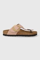 Birkenstock Semišové žabky Birkenstock Gizeh Big Buckle