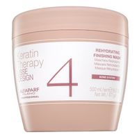 Alfaparf Milano Lisse Design Keratin Therapy Rehydrating Finishing Mask odżywcza maska do włosów suchych i zniszczonych 500 ml