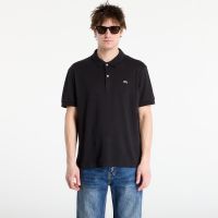 T-shirt LACOSTE Short Sleeved Ribbed Collar Shirt Black 6