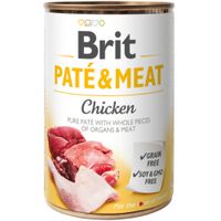 Brit konzerv Paté & Meat Chicken 400 g | Kutyakonzerv