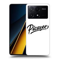 ULTIMATE CASE pro Xiaomi Poco X6 Pro - Picasee - old logo - black
