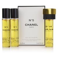 Chanel N°5 toaletna voda za žene 3x20 ml