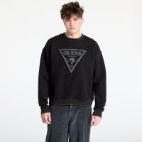 Bluza GUESS Go Vintage Triangle Crewneck Jet Black Multi M
