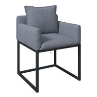 Gardenson ZÁHRADNÉ KRESLO, kov, textil