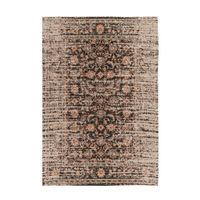 KOBEREC, 120/180 cm, viacfarebná, červená