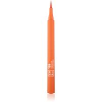 3INA The Color Pen Eyeliner tartós szemfilc árnyalat 188 - Orange 1 ml