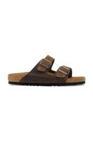 Birkenstock papuci pentru bărbați din piele întoarsă Arizona