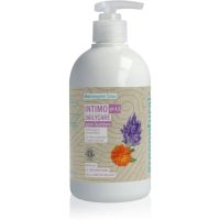 Greenatural Intimate Wash Gel Dailycare pH 4,3 BIO Gel für die Intimhygiene mit beruhigender Wirkung Lavender 500 ml