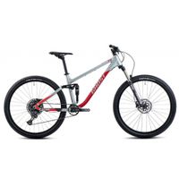 Celoodpružené kolo Ghost Kato FS Base 29 - model 2024  Grey/Red  M (17", 172-180 cm)