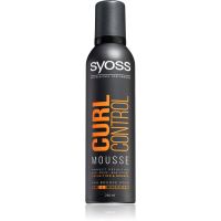 Syoss Curl Control penové tužidlo pre prirodzenú fixáciu 250 ml