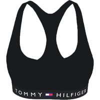 Tommy Hilfiger VEL-UNLINED BRALETTE VELOUR Дамски сутиен, черно, размер