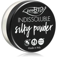 puroBIO Cosmetics Indissouble mattító lágy púder 8 g