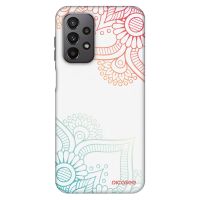 Fashion Case pre Samsung Galaxy A23 A236B 5G - Kvetinový vzor