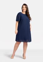 Női ruha Karko Karko_Dress_SC126_Navy_Blue