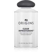 Origins Clear Improvement® Pore Purifying Toner tisztító tonik a fénylő arcbőr és a kitágult pórusok ellen 150 ml