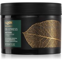 I love... Wellness De-Stress piling za telo s soljo 350 g