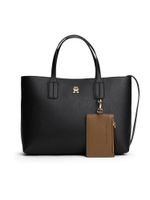TOMMY HILFIGER Ručna torbica 'TH  MINI TOTE'  crna