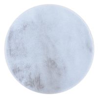 KOBEREC S VYSOKÝM VLASOM, 120 cm, strieborná