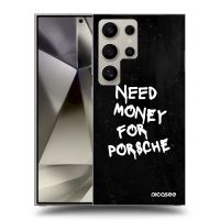 Silikónový čierny obal pre Samsung Galaxy S24 Ultra S928B 5G - Black Dollar