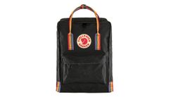 Plecak Fjällräven Kånken Rainbow Black