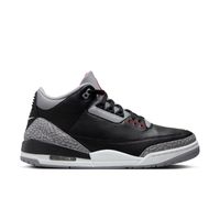 Air Jordan 3 Retro "Black Cement" - Pánske - Tenisky Jordan - Čierne - DN3707-010 - Veľkosť: 37.5
