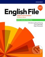 English File Upper Intermediate Student´s Book (4th) - kniha z kategorie Jazykové učebnice a slovníky
