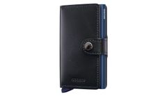 Secrid Miniwallet Original Black-Navy Unisex - Peňaženka Secrid - Čierna - M-Black-Navy-One-size - Size: One size