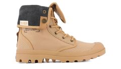 Palladium Baggy Michigan Brown Unisex - Topánky Palladium - Hnedá - 79497-209-M-9 - Size: 9