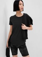 GAP GapFit Tricou Negru