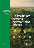 Udržateľný rozvoj cestovného ruchu - Matúš Marciš - kniha z kategorie Učebnice a slovníky