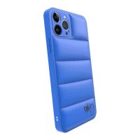 Puffer case pro Apple iPhone 11 Pro - Separ Puffer - Modrá