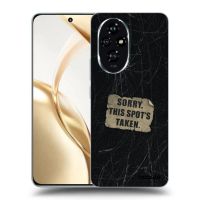Silikónový prehľadný obal pre Honor 200 5G - SORRY