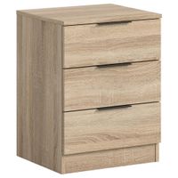 MID.YOU NOČNÝ STOLÍK, dub sonoma, 45/60/40 cm
