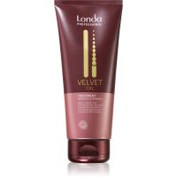 Londa Professional Velvet Oil hĺbkovo čistiaca maska s arganovým olejom 200 ml