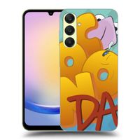 Silikónový čierny obal pre Samsung Galaxy A25 A256B 5G - Obří COONDA