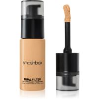 Smashbox DUAL-FILTER 2-in-1 Concealer + Foundation puder in korektor odtenek Light 9 Warm 23.6 ml