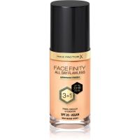 Max Factor Facefinity All Day Flawless tartós alapozó SPF 20 árnyalat 44 Warm Ivory 30 ml