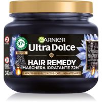 Garnier Ultra Doux Magnetic Charcoal masca hidratanta pentru scalp gras și vârfuri uscate 340 ml