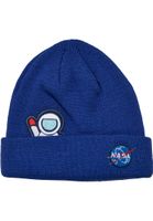 Children's embroidery cap NASA Royal