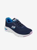 Skechers Tennisschuhe Blau