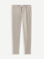 Celio Tocharles Chino Hose Weiß