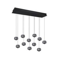 Musterring ZÁVESNÉ LED SVIETIDLO, 114/30/200 cm