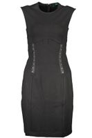 GUESS JEANS WOMEN&#39;S SHORT DRESS BLACK
