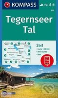 Tegernseer Tal 1:25T - kniha z kategorie Mapy