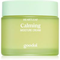 Goodal Heartleaf Calming erneuernde und feuchtigkeitsspendende Gel-Creme mit beruhigender Wirkung 75 ml