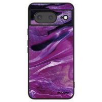 ULTIMATE CASE pro Google Pixel 8a - Purple glitter