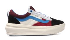 Vans Old Skool Over - Unisex - Tenisky Vans - Červené - VN0A4BVLFV1 - Veľkosť: 42
