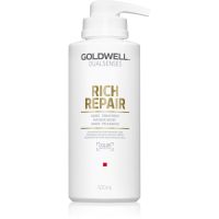 Goldwell Dualsenses Rich Repair maska za suhe in poškodovane lase 500 ml